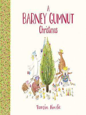 cover image of A Barney Gumnut Christmas (Barney Gumnut, #2)